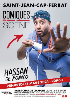 Hassan de Monaco - Comiques en Scène